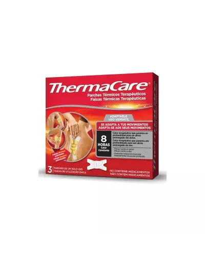 Thermacare Parches Térmicos Adaptables 3 Unidades