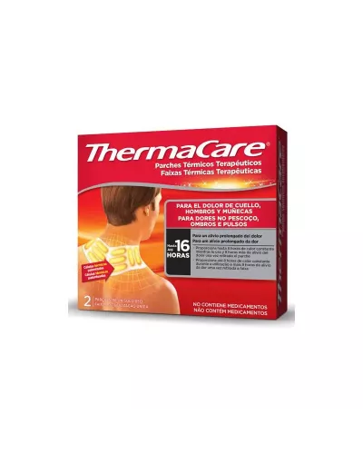 Thermacare Collar/Shoulder 2 Thermal Patches