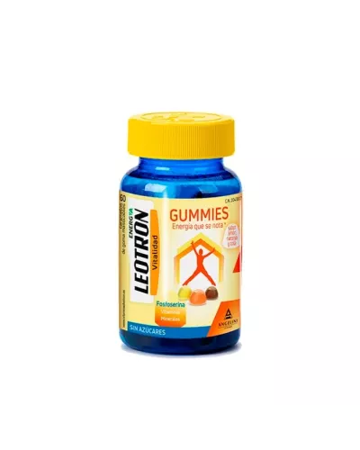 Leotron Gummies 60 Bonbons à Mâcher