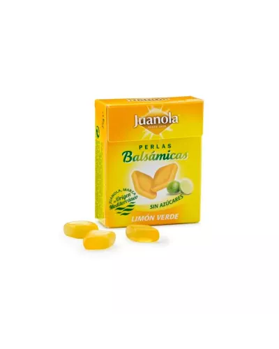 Juanola Perlas Balsámicas Limón Verde 25g