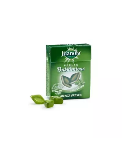 Juanola Perlas Balsámicas Menta Fresca 25g