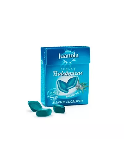 Juanola Perles Balsamiques au Menthol et à L'eucalyptus 25g