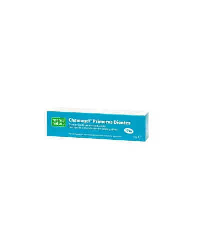 Dhu Ibérica Mama Natura Chamogel First Teeth Gel 10g