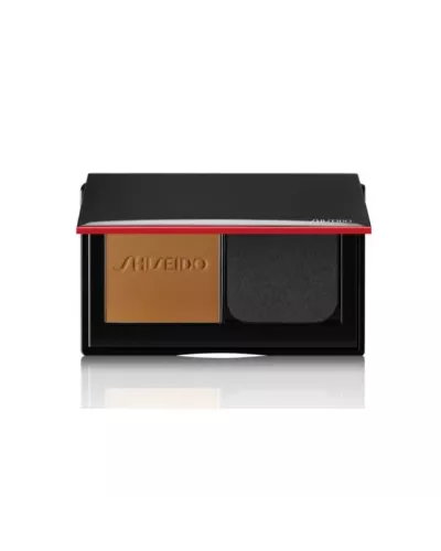 Shiseido Synchro Skin Self-Refreshing Custom Finish Powder Foundation 440 Amber