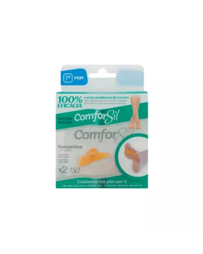 Prim Comforsil Petite Souris avec Anneau 2U