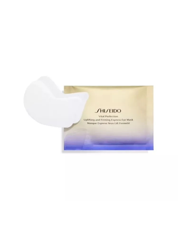 Shiseido Vital Perfection Uplifting And Firming Express Eye Mask 12 Units
