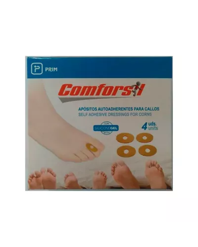Prim Comforsil Protect Adhésifs Callostiques 4U