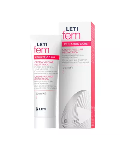 Letifem Paediatric Vulvar Cream 30ml