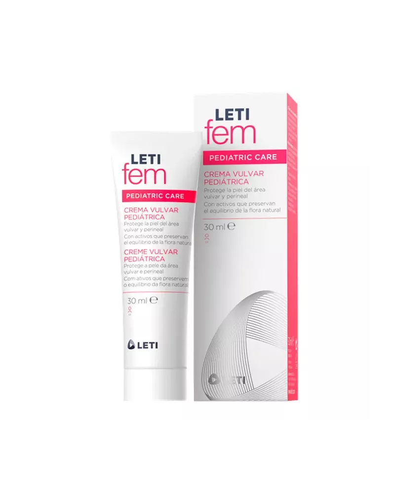 Letifem Paediatric Intim Pédiatrique Vulvaire Crème 30ml