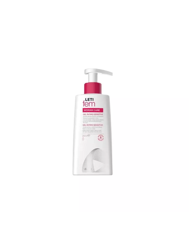 Letifem Gel Woman Care Gel Íntimo 250ml