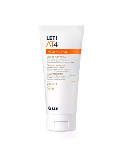 Leti At4 Crema Corporal 200ml