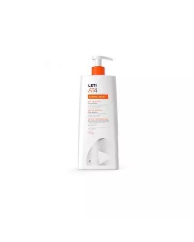 Leti At4 Gel Douche Pour Peaux Atopiques 750ml