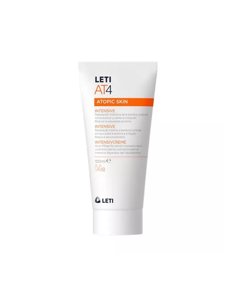 Leti At4 Crème Intensive 100ml