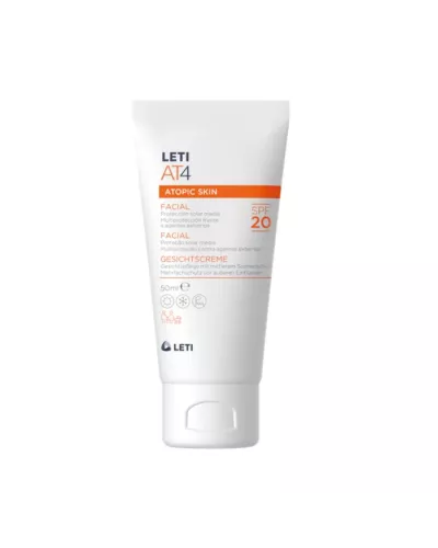 Leti At4 Visage Spf20 50ml