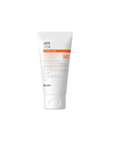 Leti At4 Defense Facial Spf50+ 50ml