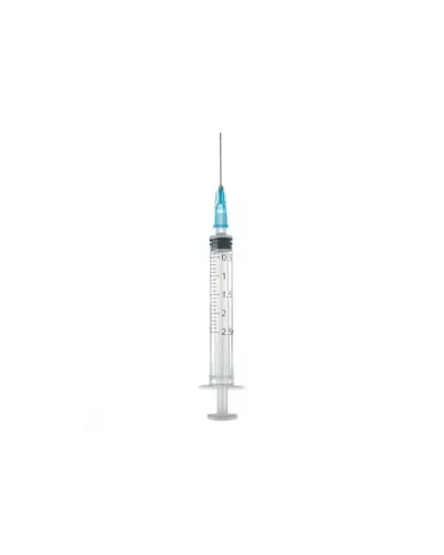Ico Disposable Syringe 2Cc 24x6 1U