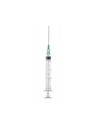ICO Syringe 25ml With Needle 8x40