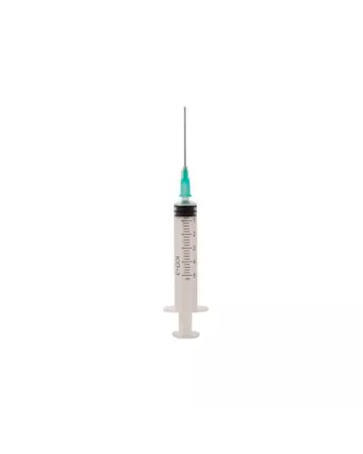 ICO Jeringa 5ml 0.8/40