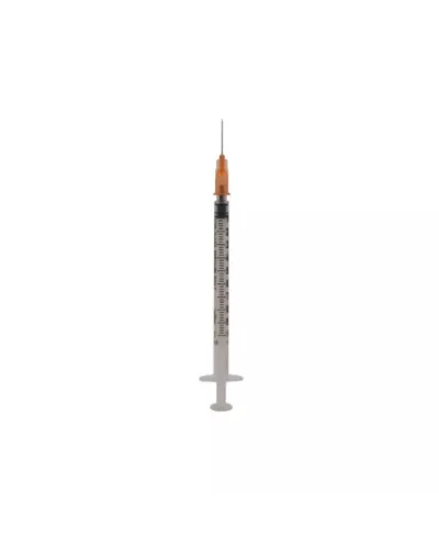 ICO Jeringa Insulina 100ml Con Aguja 0,5x16mm