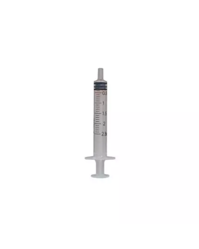 ICO Sterile Syringe Thick Cone 2,5ml