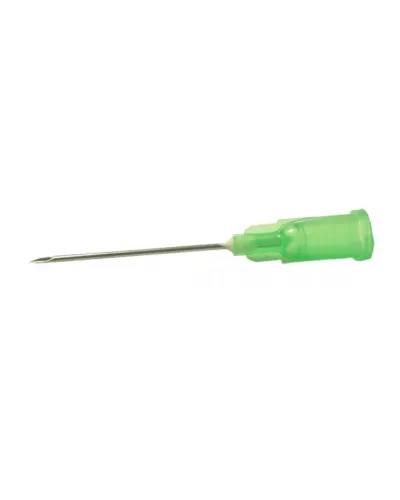 Ico Aguja Luer 0,8X25mm Verde G21
