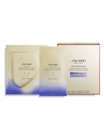 Shiseido Vital Perfection Liftdefine Radiance Face Mask 1 Unité