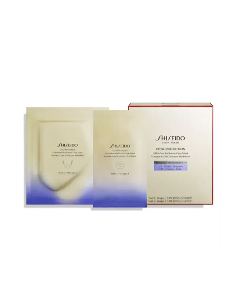 Shiseido Vital Perfection Liftdefine Radiance Face Mask 1 Unité