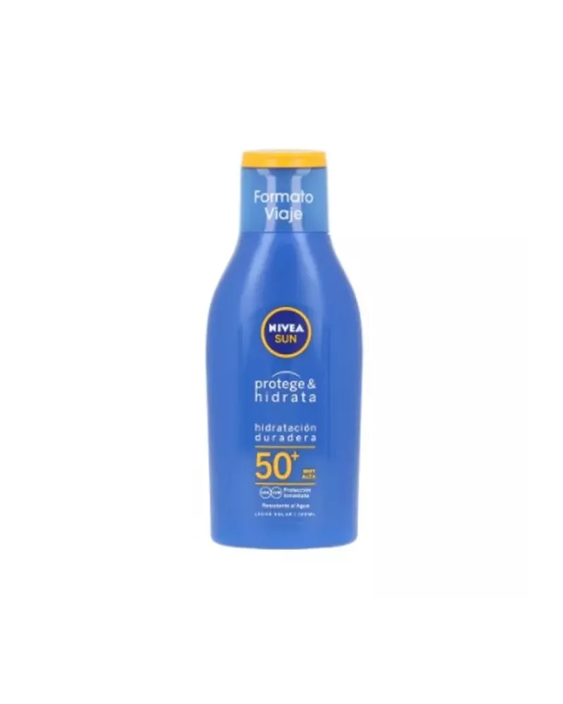 Nivea Sun Lait Protect And Hydrate Spf50 100ml