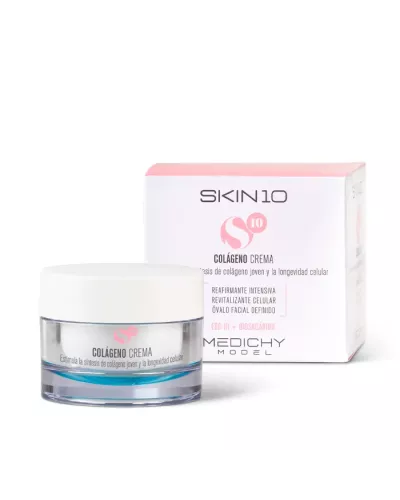 Medichy Skin10 Crème Au Collagène 50ml
