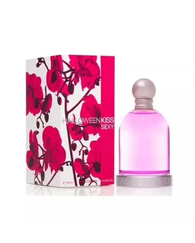 Jesus Del Pozo Halloween Kiss Sexy Eau De Toilette Vaporisateur 100ml