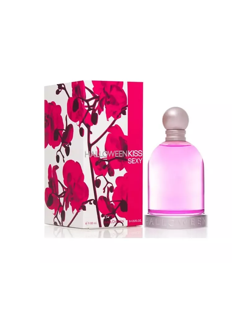 Jesus Del Pozo Halloween Kiss Sexy Eau de Toilette Spray 100ml