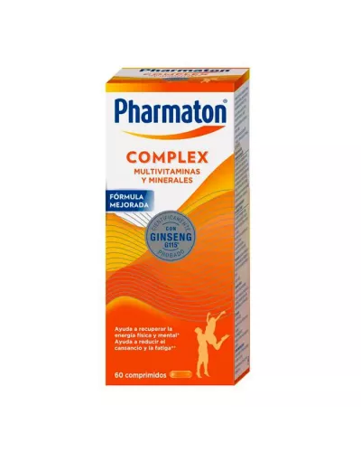 Complexe Pharmaton 60 Comprimés
