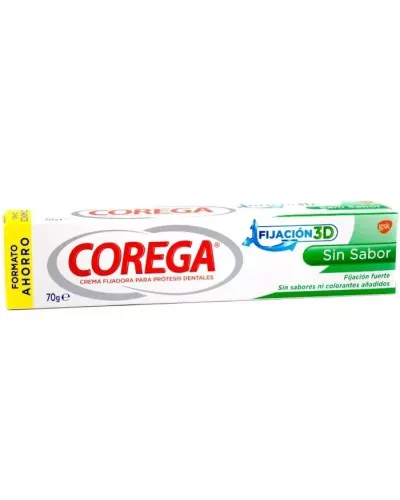 Corega Flavour Freee Fixing Cream 70g