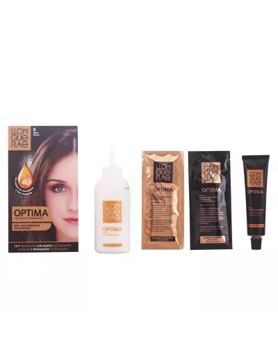 Llongueras Optima Coloration Permanente Sans Ammoniaque 6 Blond Foncé