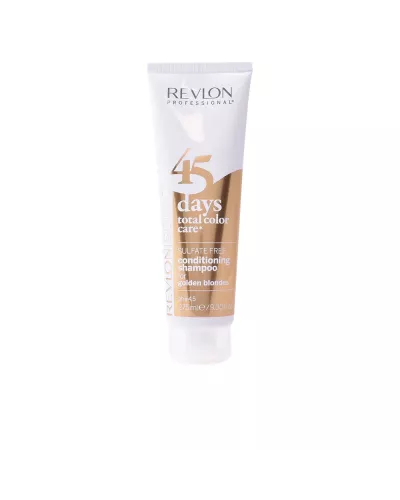 Revlon Revlonissimo 45 Days Conditioning Shampoo Golden Blondes 275ml