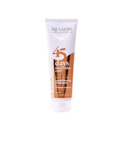 Revlon Revlonissimo 45 Days Conditioning Shampoo Intense Coppers 275ml