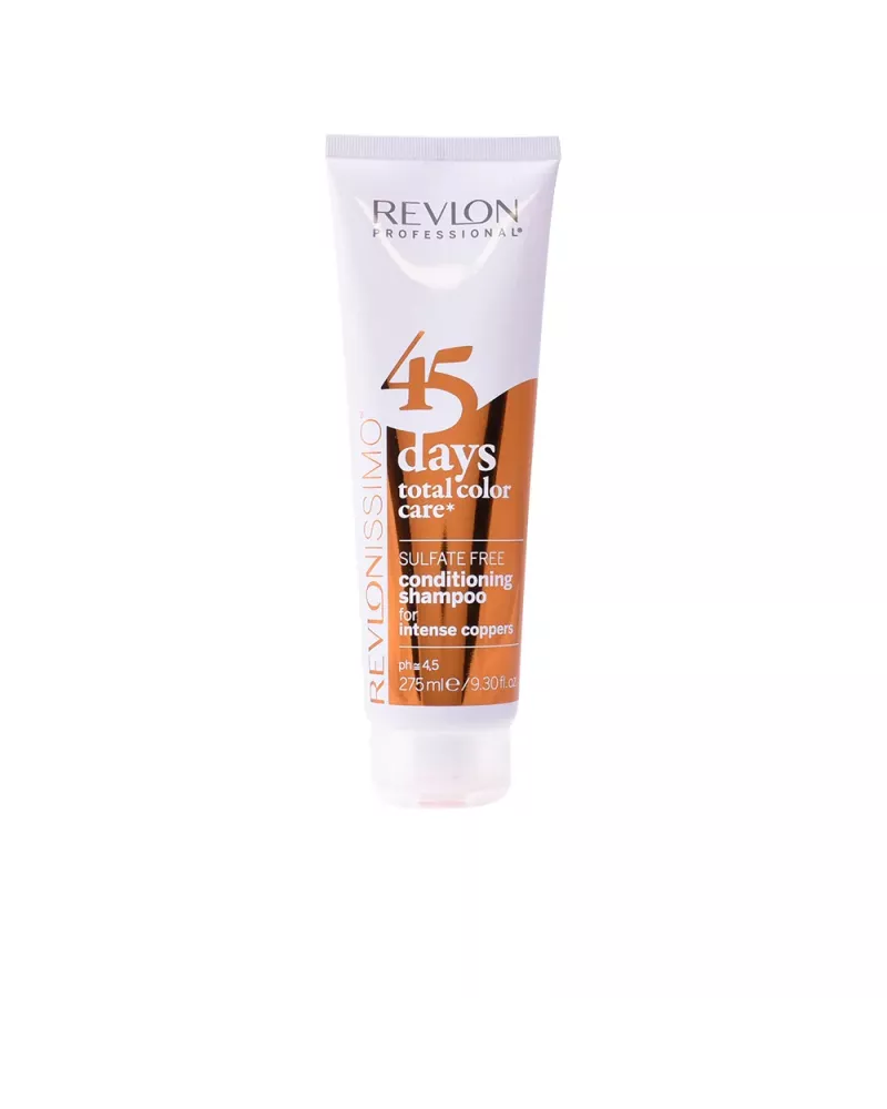 Revlon Revlonissimo 45 Days Conditioning Shampoo Intense Coppers 275ml