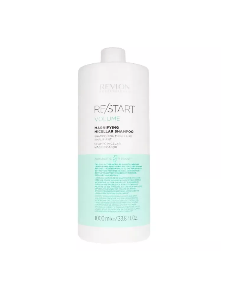 Revlon Re-Start Volume Magnifying Shampoo 1000ml