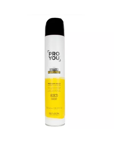 Revlon Proyou The Setter Hairspray Medium 500ml