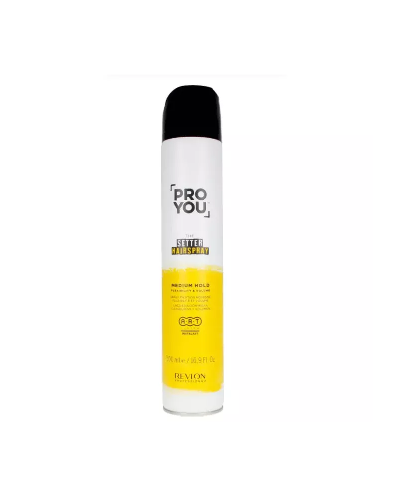 Revlon Proyou The Setter Hairspray Medium 500ml