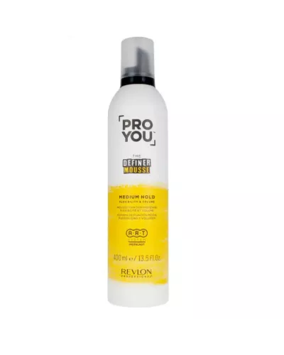 Revlon Proyou The Definer Mousse Medium Hold 400ml