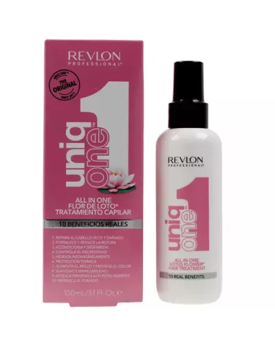 Revlon Uniq One Lotus All In One Hair Treatment 150ml