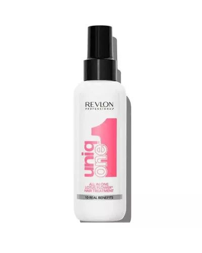 Revlon Uniq One All In One Lotus Flower Hair Treatment Vaporisateur 150ml