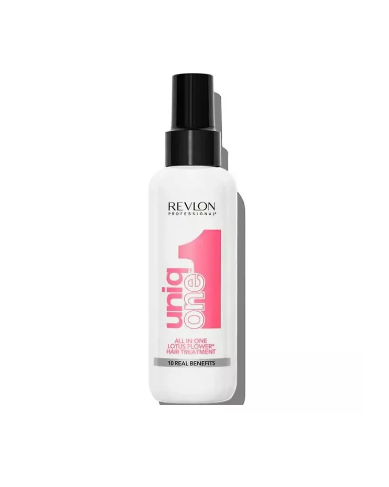 Revlon Uniq One All In One Lotus Flower Hair Treatment Vaporisateur 150ml