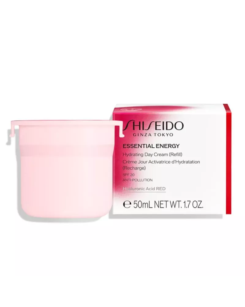 Shiseido Essential Energy Hydrating Cream Recharge Spf20 50ml
