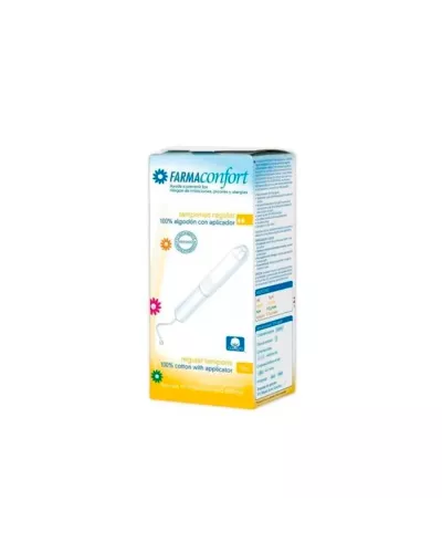 Farmaconfort Tampon Regular 16U
