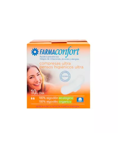 Farmaconfort Pads de Jour Wings 10U