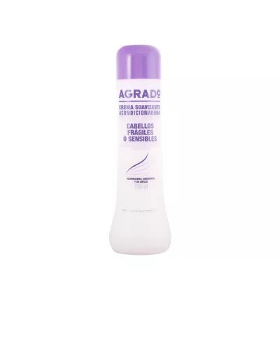 Agrado Crème Apaisante Aux Cheveux Fragiles Ou Sensibles 750ml