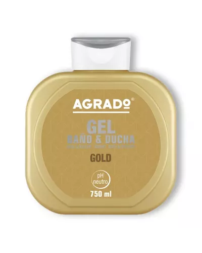 Agrado Gold Shower Gel 750ml