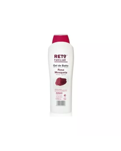 Agrado Gel De Douche Et Bain Rose Mousquée 1250ml
